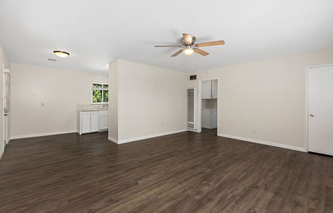 One level single family home in Clairemont Mesa