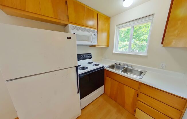 1 bed, 1 bath, $1,200, Unit B