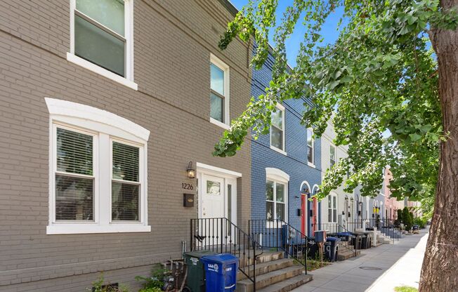 Available Now! 5 Minute Walk From Nats Park- 20 minute walk from Capitol Hill- 3 Bedroom 2.5 Bathroom Row House // SW Waterfront // Beautiful Renovations & Parking Included!