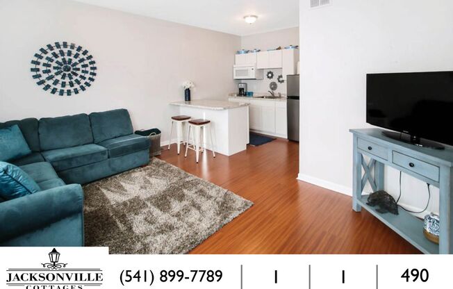 1 bed, 1 bath, $1,150