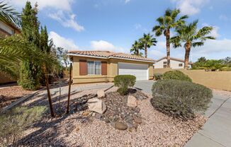 Single Story Silverado Ranch 3 Bed Home