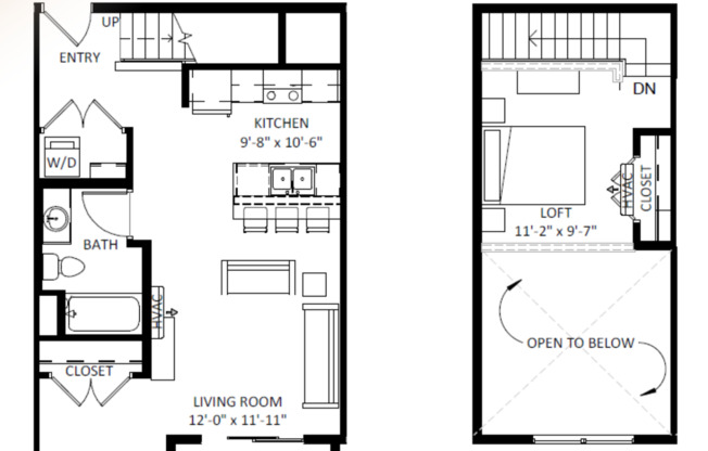 1 bed, 1 bath, 925 sqft, $1,885, Unit 5604-404
