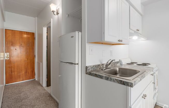 Studio, 1 bath, 310 sqft, $1,049, Unit 405A