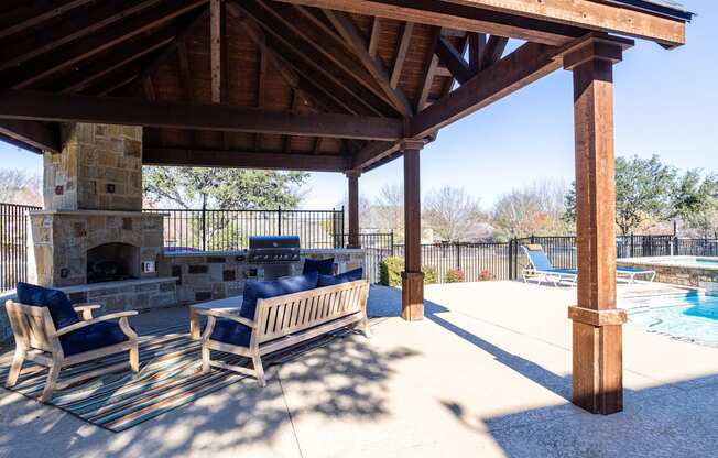 Covered Picnic Area