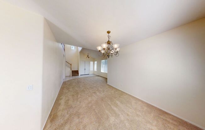 Spacious 4 bedroom 3 bath