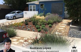 Sunset Park Big Single Family House with garden and yard in Santa Monica. Gustavo Lopez AMSI