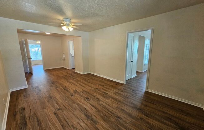 Available now ready for immediate move in