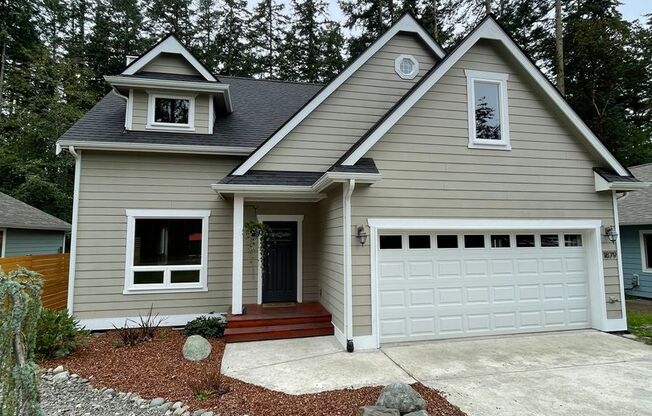 Beautiful Craftsman style home in Port Townsend.