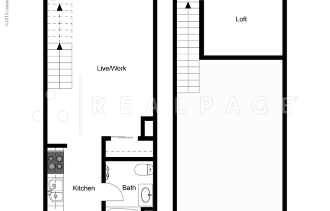 1 bed, 1 bath, 835 sqft, $2,613