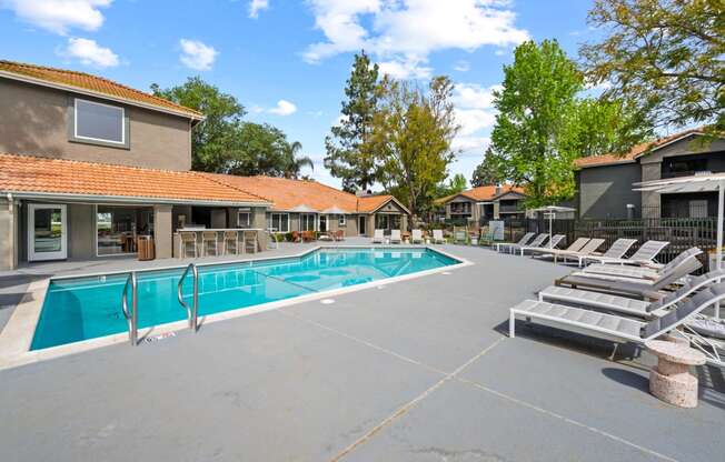 Sparkling Pool at Citrine Hills, Ontario, CA 91761