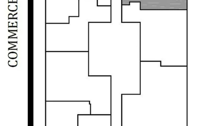 2 beds, 2 baths, 1,072 sqft, $2,300, Unit 803