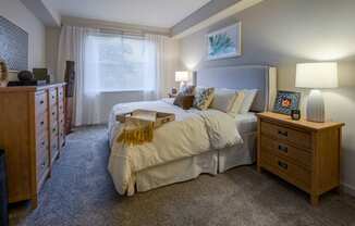 Bedroom With Expansive Windows at Berkshire Lauderdale by the Sea, Florida