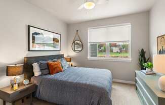 Bedroom at Zera at Reed Crossing
