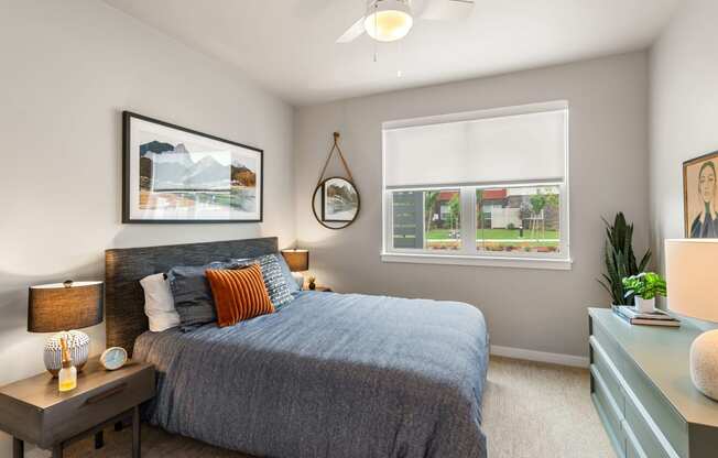 Bedroom at Zera at Reed Crossing