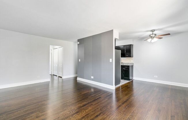 1 bed, 1 bath, 538 sqft, $1,800, Unit 507