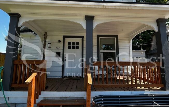 A Timeless & Elegant 2 Bedroom 1 Bathroom Single Family Home