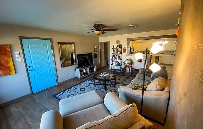 Spacious 3 bed 2 bath home in Central Lubbock