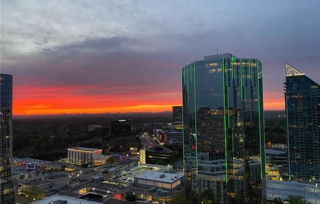 Gorgeous Two Bedroom Condo with Stunning Views of Buckhead!