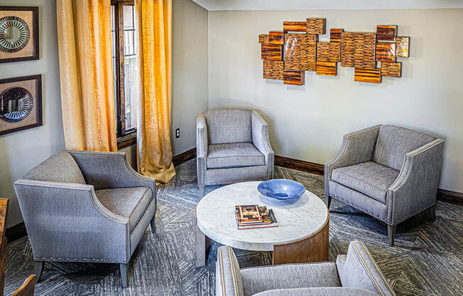 Living Area at The Lakes, Allentown, PA, 18104