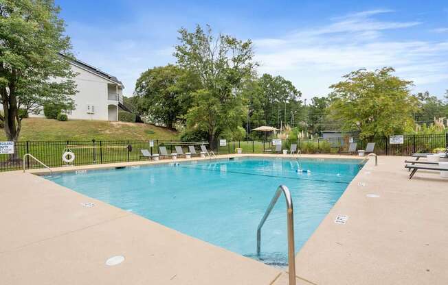 our apartments have a resort style pool for residents to enjoy