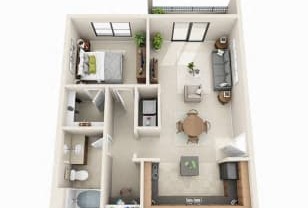 Partner-provided photo for $1332 unit