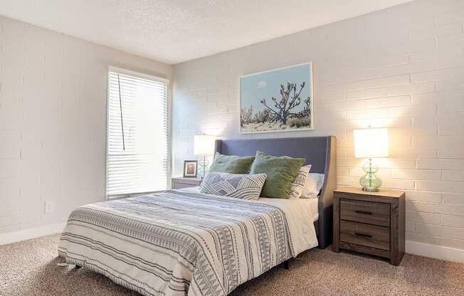 Bedroom at Avani North Tucson Apartments in Tucson Arizona