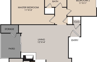 Partner-provided photo for $816 unit