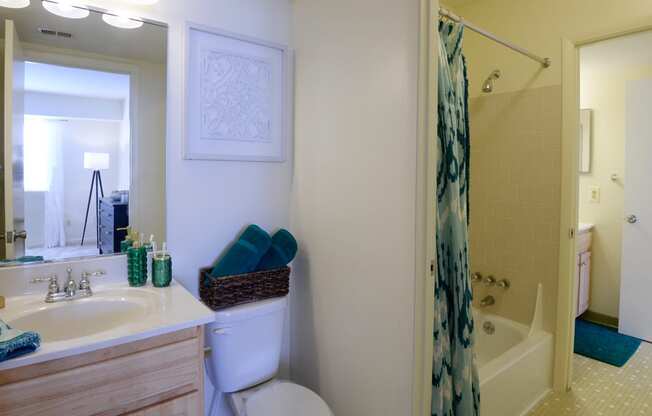 Designer Bathroom Suites at Woodsdale Apartments, Maryland, 21009