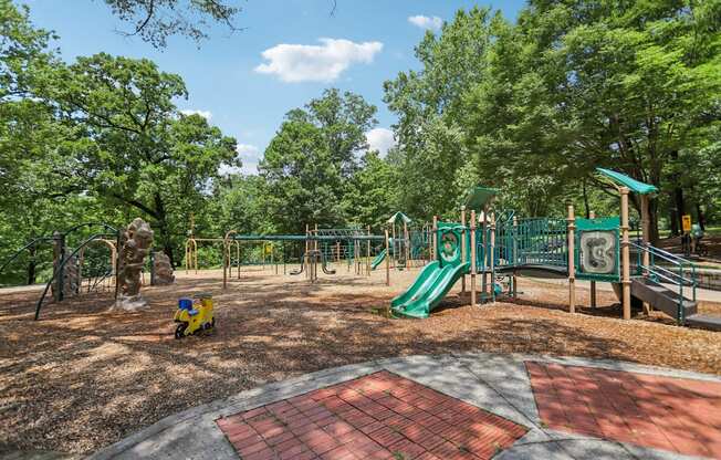A playground in Grant Park