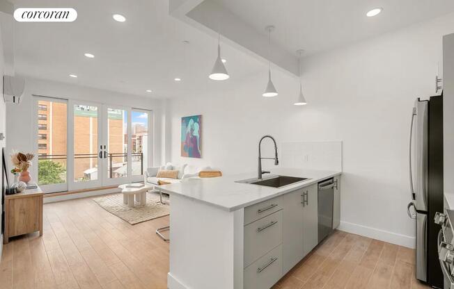 1 bed, 1 bath, 652 sqft, $2,735, Unit 2G