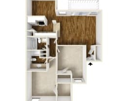 Partner-provided photo for $1366 unit