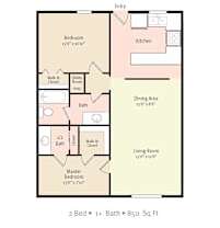 Partner-provided photo for $1305 unit
