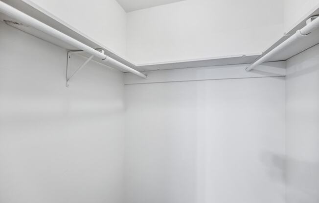 Walk in Closet at Montecito West in Raleigh, 27609