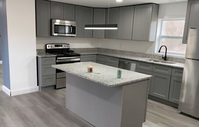 Plaistow Remodeled Victorian 3 Bedroom Apartment