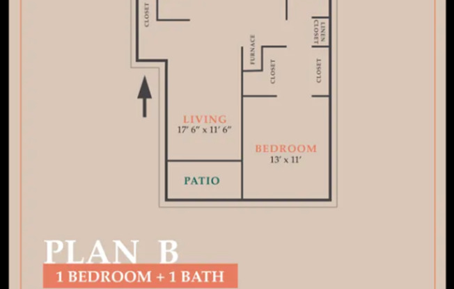1 bed, 1 bath, 630 sqft, $2,035, Unit 18