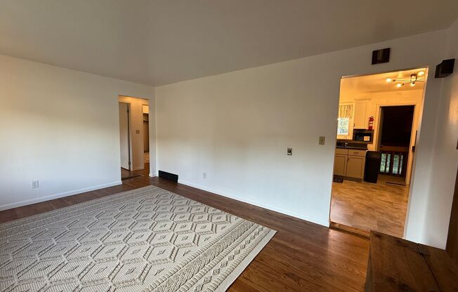 Spacious Rural Ranch!