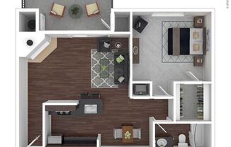 Partner-provided photo for $931 unit