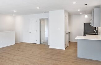 wooden flooring at Norwich Gate, East Norwich, New York