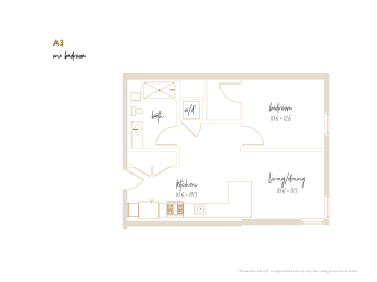 1 bed, 1 bath, 702 sqft, $3,689