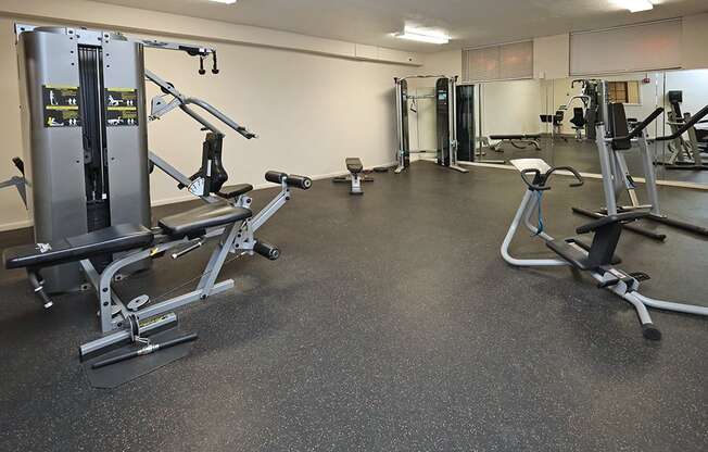 Fitness Center in the North Building - Gates Mills Place in Mayfield Heights OH