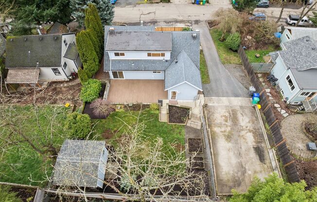 Beautiful Hillsdale 4 BR, 2 BA home