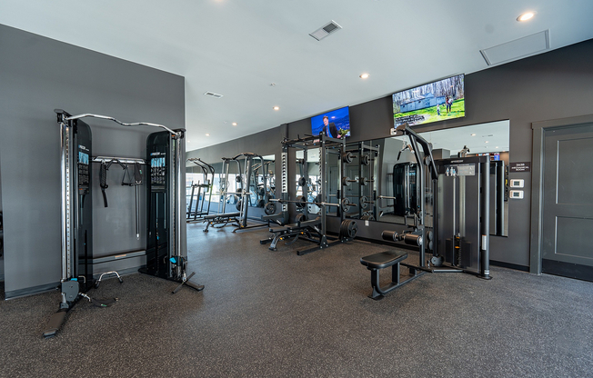 On-site 4th and 5th gym! Open 24/7