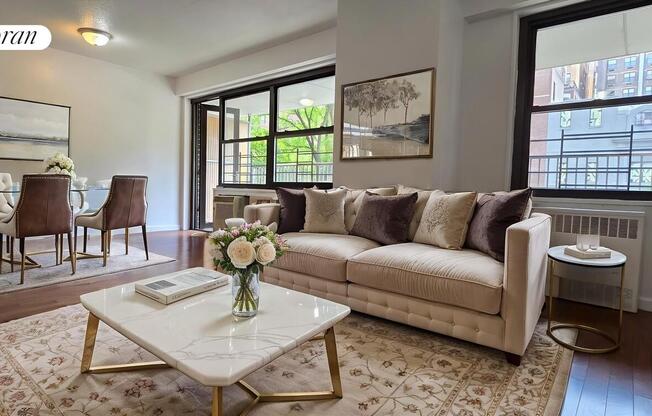 Studio, 1 bath, 450 sqft, $3,600, Unit 3F