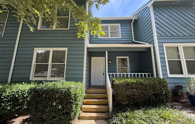 Newly Remodeled 3BD, 2.5BA Townhouse in Cary with Rear Deck & Convenient Access to I-440, Hwy 1, and I-40