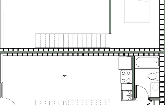 1 bed, 1 bath, 485 sqft, $1,134, Unit 1118