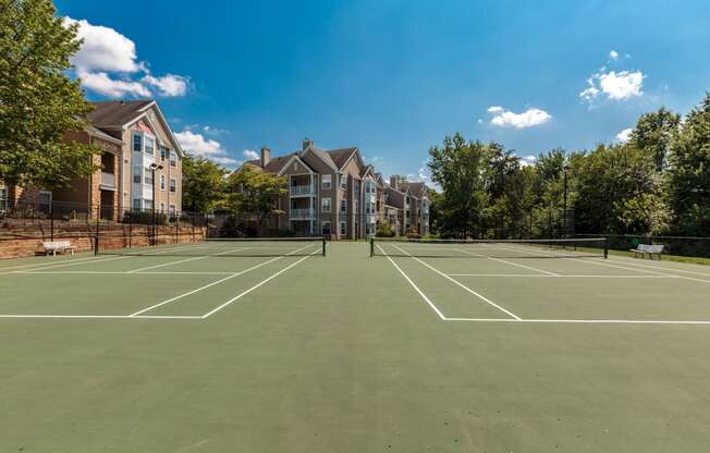 Tennis Courts at Cascades Overlook, Virginia