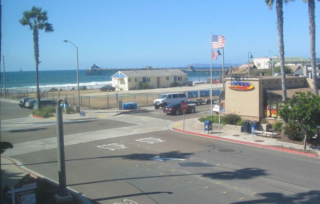Steps to Imperial Beach!