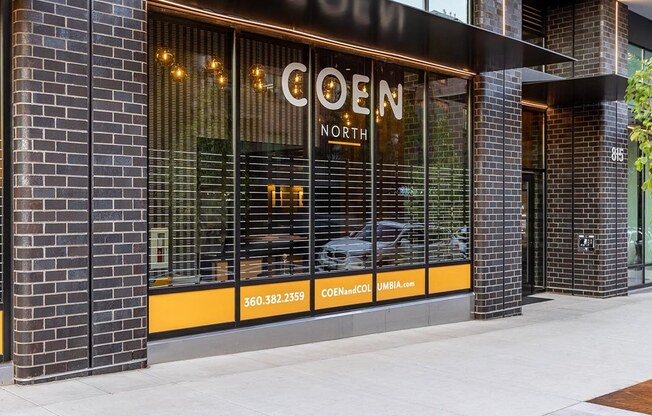 Exterior - Coen North