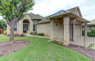 Beautiful 3/2 with an office in Cedar Park's Twin Creeks Country Club!