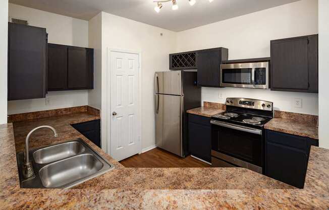Classic style kitchen